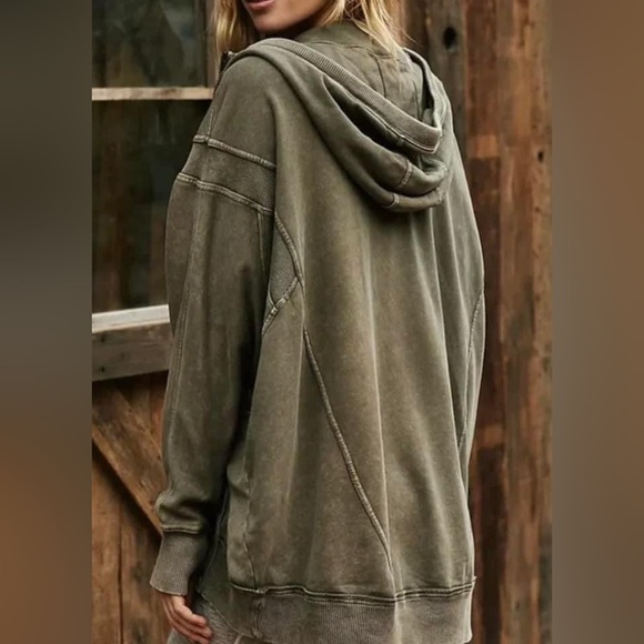 NEW Free People Movement All Your Love Hoodie - Picture 2 of 4